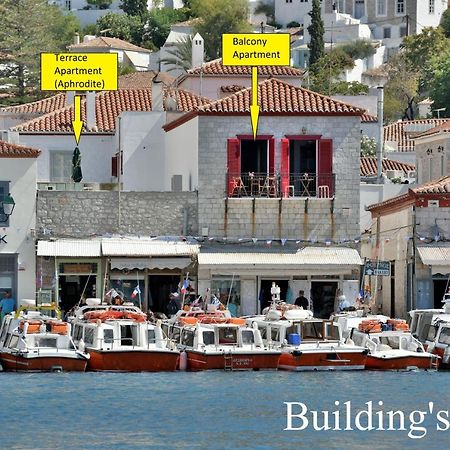 Hydra Port Apartments Extérieur photo