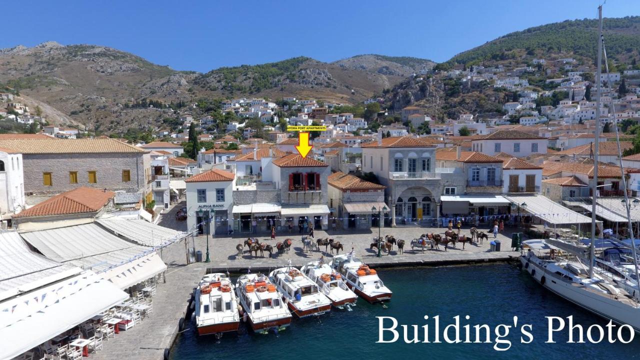 Hydra Port Apartments Extérieur photo