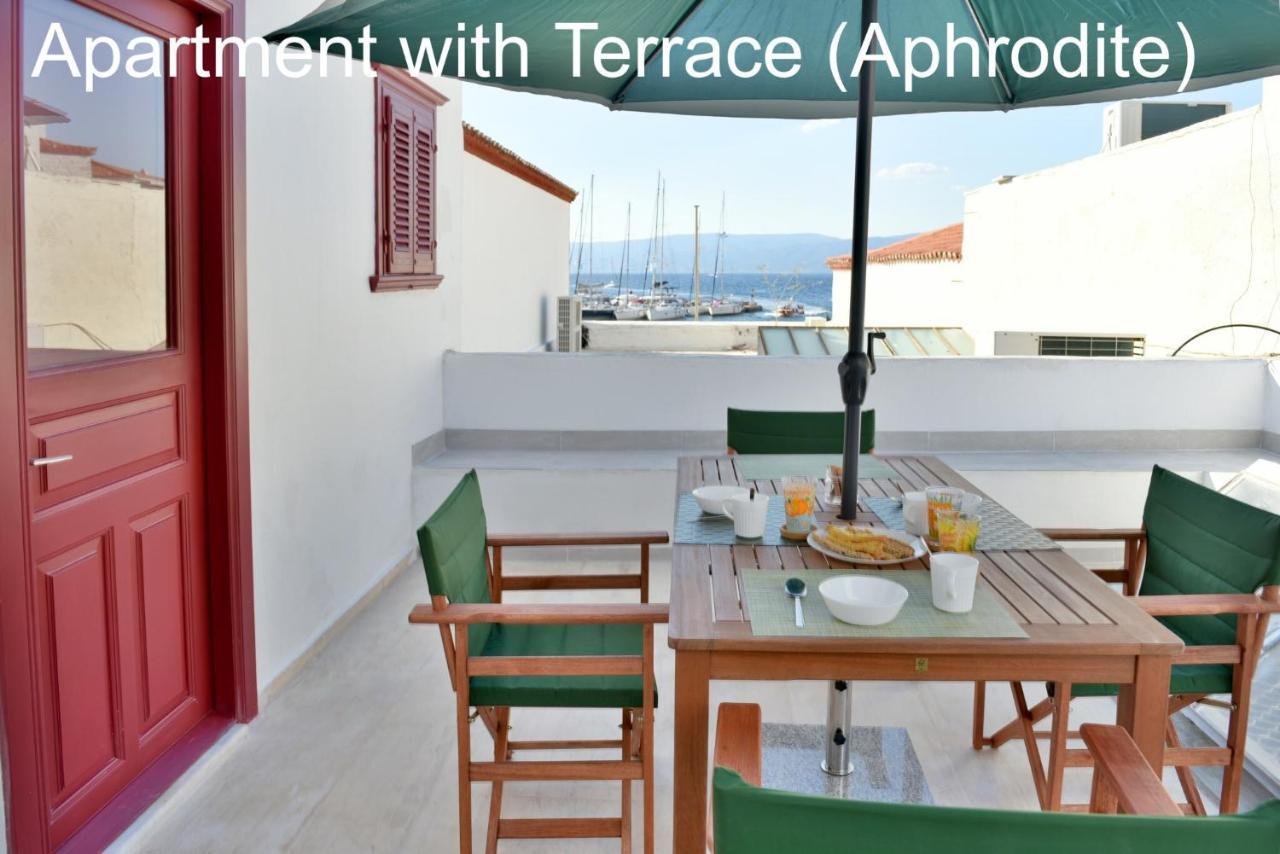 Hydra Port Apartments Extérieur photo