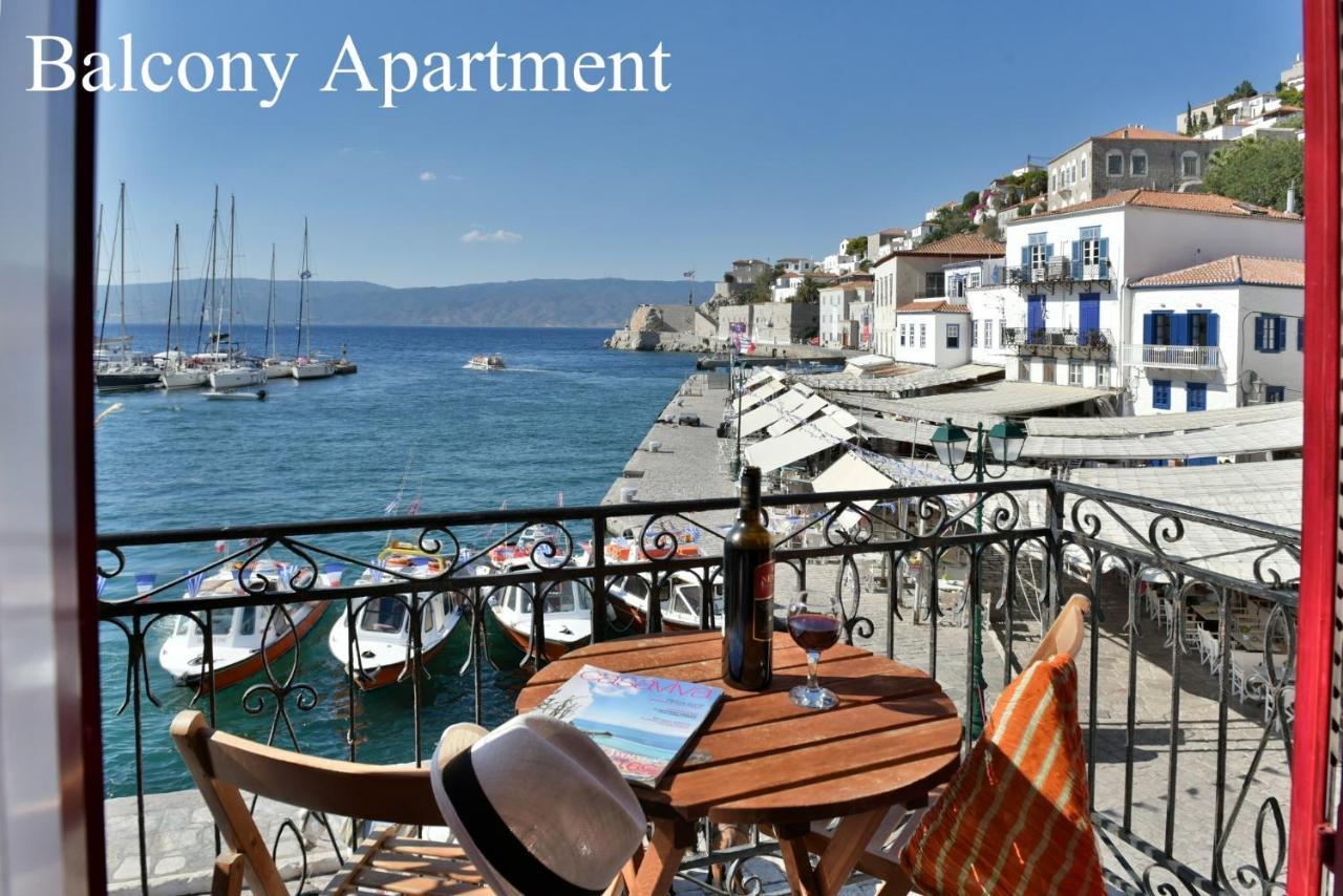 Hydra Port Apartments Extérieur photo