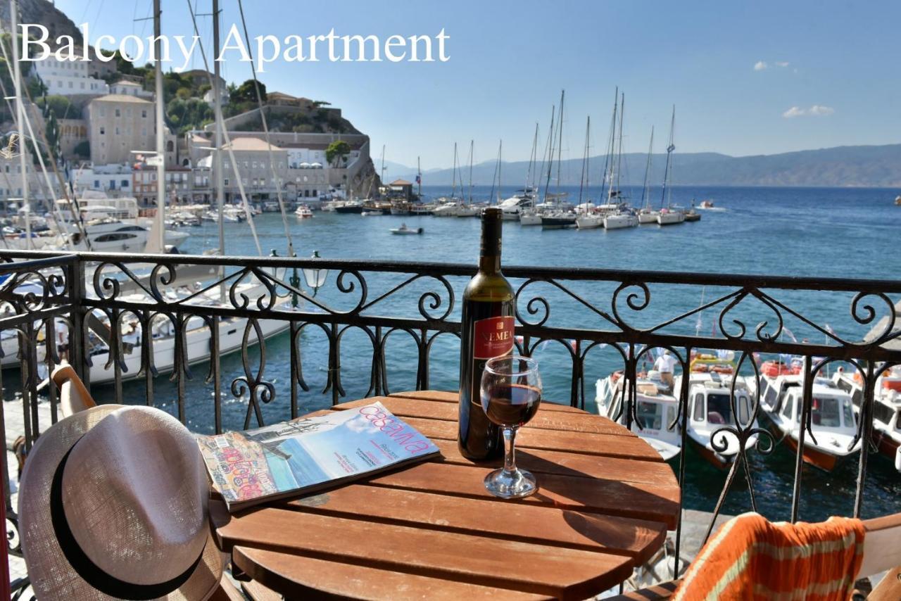 Hydra Port Apartments Extérieur photo
