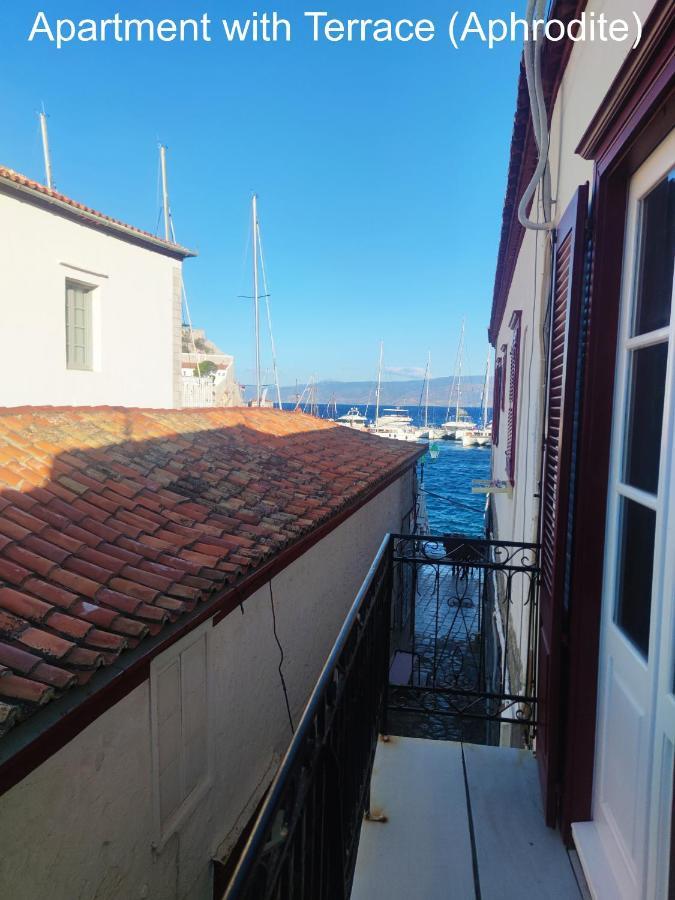 Hydra Port Apartments Extérieur photo