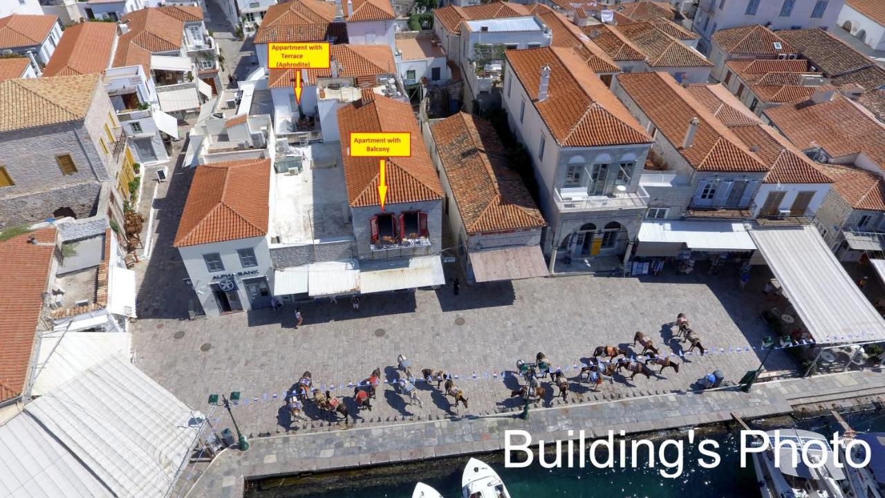 Hydra Port Apartments Extérieur photo