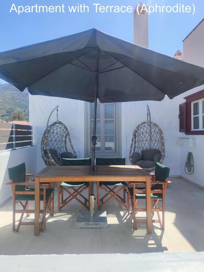 Hydra Port Apartments Extérieur photo